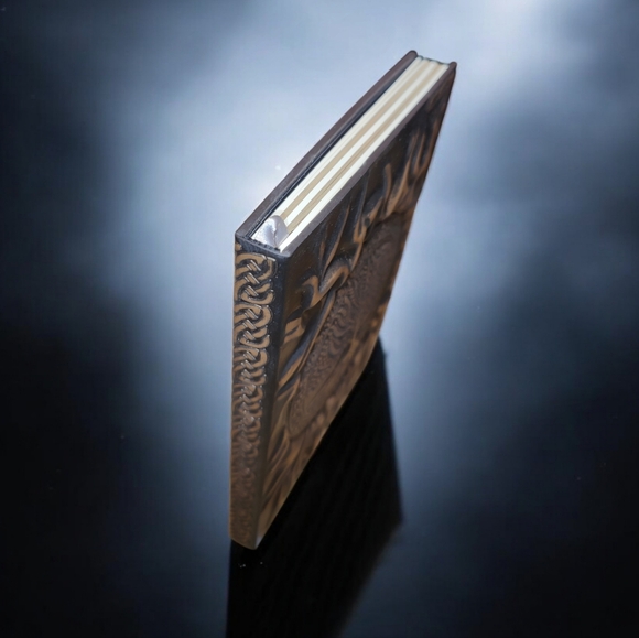 Tree of Life 3D Embossed Hardcover Writing Journal - Picture 3 of 6